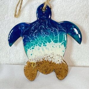 6 for$20♥️ custom handmade Beautiful Ocean Art ornament